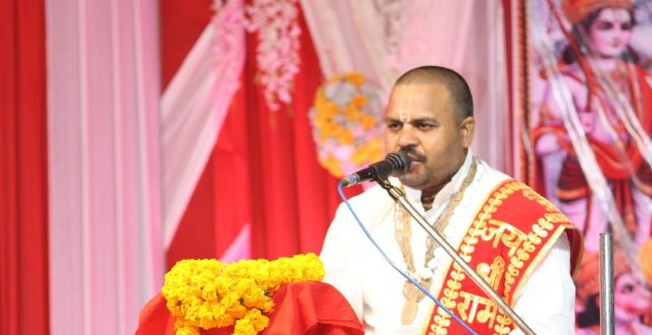 श्री रामकथा मे अहिल्या उद्धार व पुष्प वाटिका का प्रसंग सुन भावविभोर हुए&nbsp;भक्त