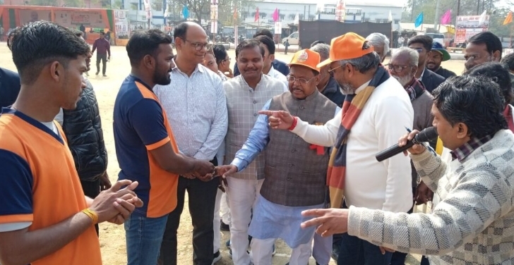 विधायक खेल महाकुंभ का 26 वां दिन: चतरा व नई बाजार ने बनाई फाइनल में&nbsp;जगह