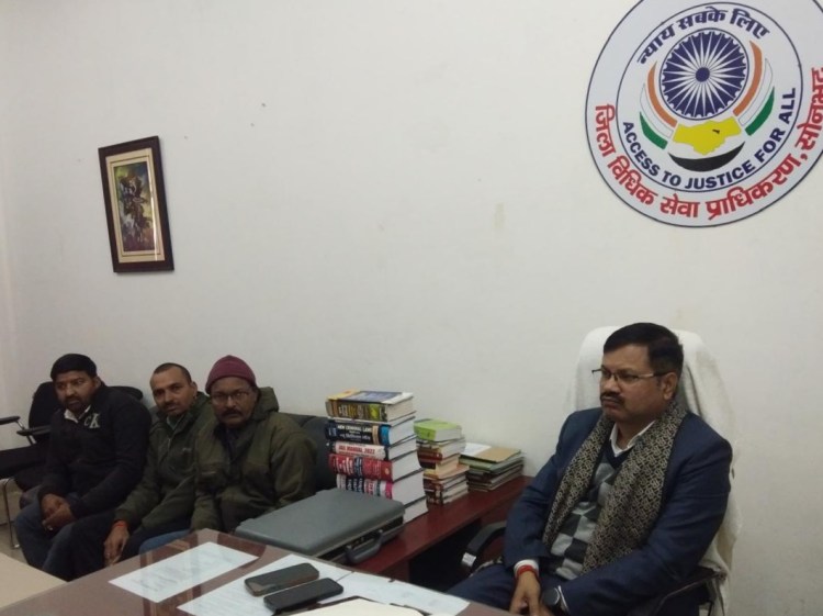 गरीब असहाय बंदियों के लिए वरदान साबित हो रहा लीगल एड डिफेंस काउंसिल सिस्टम: शैलेंद्र&nbsp;यादव