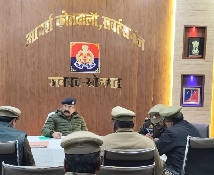 लंबित विवेचनाओं का समयबद्ध एवं गुणवत्तापूर्ण निस्तारण करें विवेचक- रणधीर&nbsp;मिश्रा