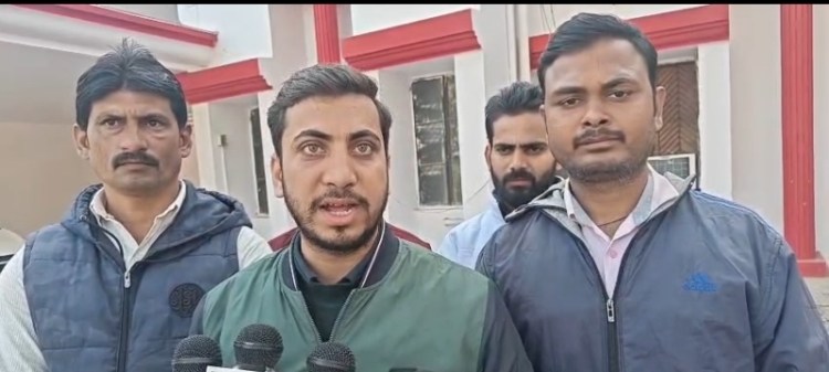 शिवद्वार मंदिर पुजारी शिवराज गिरी के ऊपर जमीन के नाम पर 36 लाख कि ठगी का मामला आया&nbsp;सामने