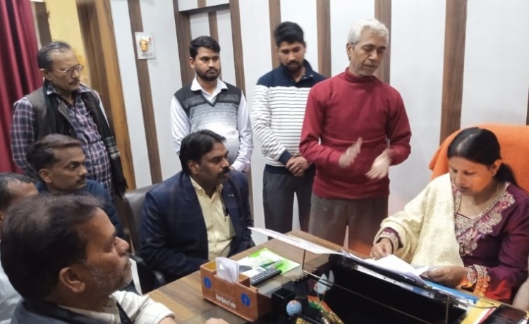 सम्भव दिवस पर नपा अध्यक्ष ने सुनी जनता की&nbsp;समस्याएं