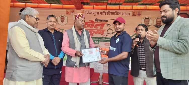 विधायक खेल महाकुंभ में आज भी जीती डाक्टर एच पी सिंह की&nbsp;टीम