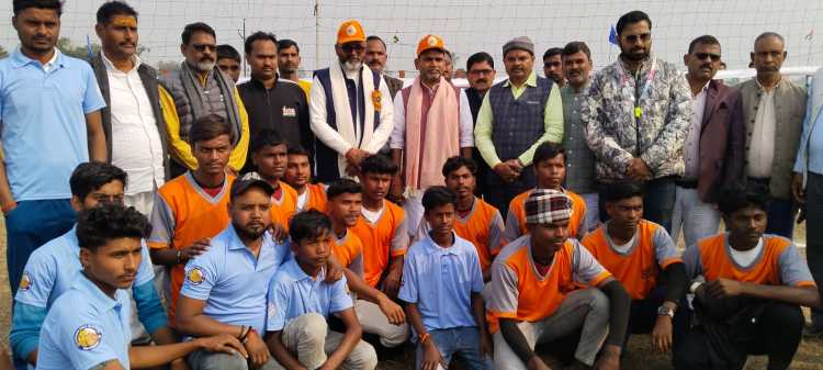 वह दिन दूर नहीं जब सोनभद्र के खिलाड़ी खेलेंगे राष्ट्रीय स्तर पर-&nbsp;कौशलेंद्र