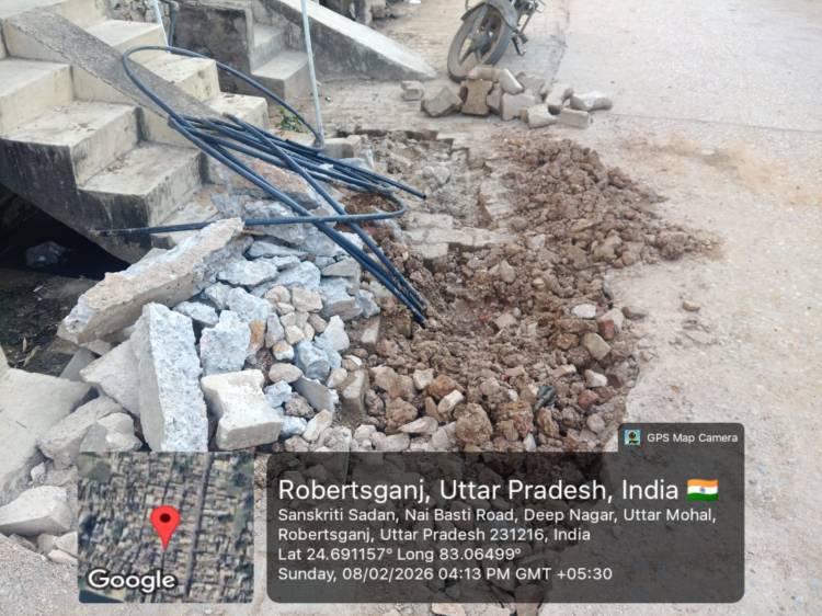 हर घर नल योजना के नाम पर खानापूर्ति, नई बस्ती में 10 साल पुरानी पाइपलाइन में ही जोड़े जा रहे है नए&nbsp;कनेक्शन