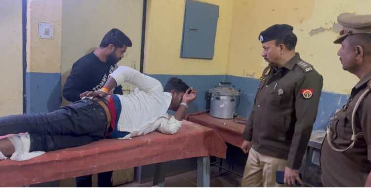 25 हजार का इनामिया सूरज चंद्रवंशी का पुलिस ने किया हॉफ&nbsp;एनकाउंटर