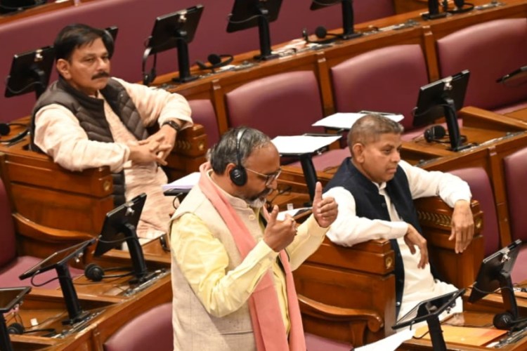 धन्यवाद प्रस्ताव पर बोले विधायक भूपेश चौबे, कहा– सोनभद्र में पर्यटन और स्वरोजगार की अपार&nbsp;संभावनाएं