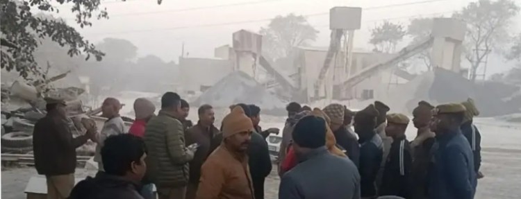 सोनभद्र में क्रेसर व्यवसायी की सिर कुचलकर हत्या, क्षेत्र और खनन व्यवसाईयो में मचा&nbsp;हड़कंप