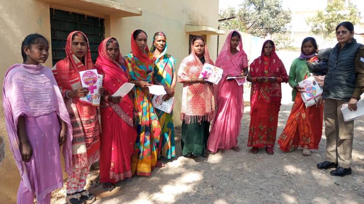 महिला सुरक्षा, साइबर सतर्कता एवं आत्मरक्षा को लेकर जिले में चला सघन जनजागरूकता&nbsp;अभियान