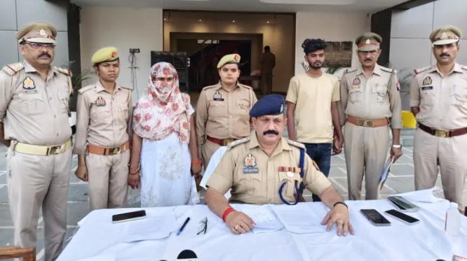 सोनभद्र पुलिस ने मानव तस्करी गिरोह के दो गुर्गों को दबोचा, आगरा से जयपुर तक फैले थे नेटवर्क के&nbsp;तार