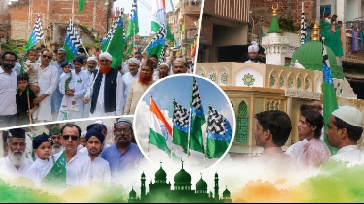 अकीदत और सौहार्द के साथ मनाया गया बारावफात: सोनभद्र में निकला भव्य जुलूस-ए-मोहम्मदी, सुरक्षा के रहे कड़े&nbsp;इंतजाम